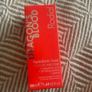 Rodial Dragons Blood Hyaluronic Mask 50 ml